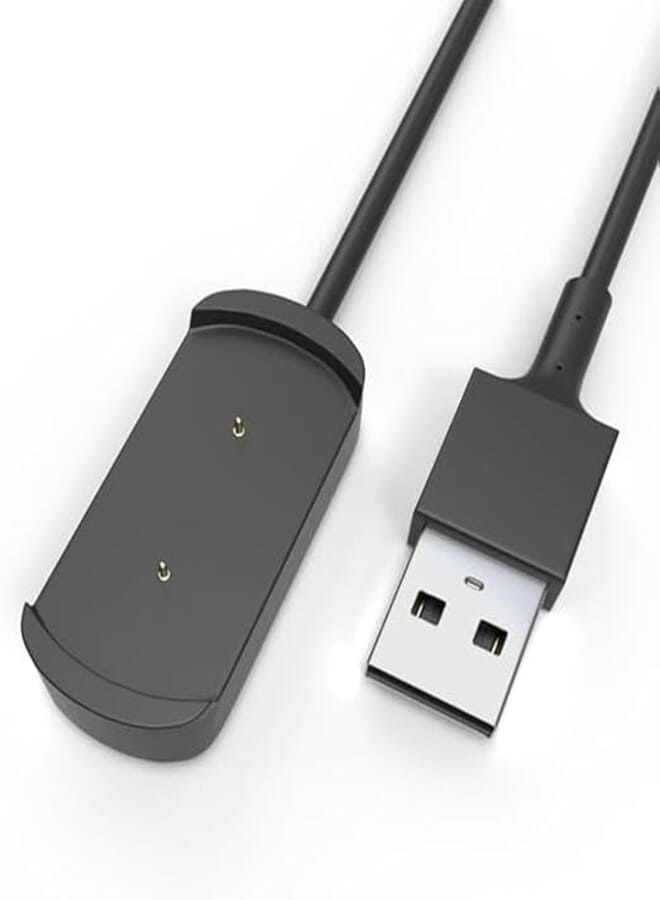 Bicmice Magnetic Charging Cable for Amazfit GTR 42 mm / 47 mm, Amazfit Gts, Amazfit T-Rex USB Charger Charging Station Compatible with Amazfit Watch (1 m / 3.3 ft)